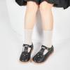 imageGINFIVE Toddler Girls Dress Shoes Little Kids Flats School Mary Janes ShoesGf286  Black