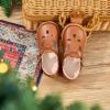 imageGINFIVE Toddler Girls Dress Shoes Little Kids Flats School Mary Janes ShoesGf286  Brown