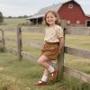 imageGINFIVE Toddler Girls Dress Shoes Little Kids Flats School Mary Janes ShoesGf286  Brown