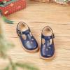 imageGINFIVE Toddler Girls Dress Shoes Little Kids Flats School Mary Janes ShoesGf286  Navy Blue