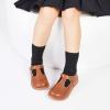imageGINFIVE Toddler Girls Dress Shoes Little Kids Flats School Mary Janes ShoesGf287brown