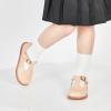 imageGINFIVE Toddler Girls Dress Shoes Little Kids Flats School Mary Janes ShoesGf287nude