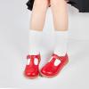 imageGINFIVE Toddler Girls Dress Shoes Little Kids Flats School Mary Janes ShoesGf287red