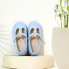 imageGINFIVE Toddler Girls Dress Shoes Little Kids Flats School Mary Janes ShoesGf372Blue