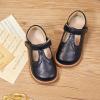 imageGINFIVE Toddler Girls Dress Shoes Little Kids Flats School Mary Janes ShoesGf392black