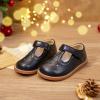 imageGINFIVE Toddler Girls Dress Shoes Little Kids Flats School Mary Janes ShoesGf392black