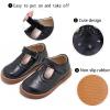 imageGINFIVE Toddler Girls Dress Shoes Little Kids Flats School Mary Janes ShoesGf392black