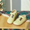 imageGINFIVE Toddler Girls Dress Shoes Little Kids Flats School Mary Janes ShoesGf392yellow