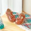 imageGINFIVE Toddler Girls Dress Shoes Little Kids Flats School Mary Janes ShoesGf395  Brown
