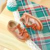 imageGINFIVE Toddler Girls Dress Shoes Little Kids Flats School Mary Janes ShoesGf395  Brown