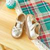 imageGINFIVE Toddler Girls Dress Shoes Little Kids Flats School Mary Janes ShoesGf395  Gold
