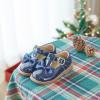 imageGINFIVE Toddler Girls Dress Shoes Little Kids Flats School Mary Janes ShoesGf397blue