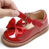 imageGINFIVE Toddler Girls Dress Shoes Little Kids Flats School Mary Janes ShoesGf397red