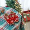 imageGINFIVE Toddler Girls Dress Shoes Little Kids Flats School Mary Janes ShoesGf397red