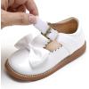 imageGINFIVE Toddler Girls Dress Shoes Little Kids Flats School Mary Janes ShoesGf397white