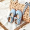 imageGINFIVE Toddler Girls Dress Shoes Little Kids Flats School Mary Janes ShoesGg05blue