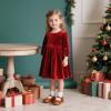 imageGINFIVE Toddler Girls Dress Shoes Little Kids Flats School Mary Janes ShoesGg05brown