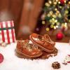 imageGINFIVE Toddler Girls Dress Shoes Little Kids Flats School Mary Janes ShoesGg05brown