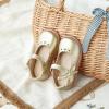 imageGINFIVE Toddler Girls Dress Shoes Little Kids Flats School Mary Janes ShoesGg05gold