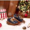 imageGINFIVE Toddler Girls Dress Shoes Little Kids Flats School Mary Janes ShoesGg05navy Blue