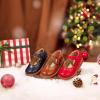 imageGINFIVE Toddler Girls Dress Shoes Little Kids Flats School Mary Janes ShoesGg05red