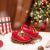 imageGINFIVE Toddler Girls Dress Shoes Little Kids Flats School Mary Janes ShoesGg05red