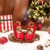 imageGINFIVE Toddler Girls Dress Shoes Little Kids Flats School Mary Janes ShoesGg05red