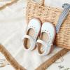 imageGINFIVE Toddler Girls Dress Shoes Little Kids Flats School Mary Janes ShoesGg05white
