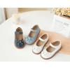 imageGINFIVE Toddler Girls Dress Shoes Little Kids Flats School Mary Janes ShoesGg07blue
