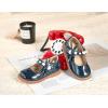 imageGINFIVE Toddler Girls Dress Shoes Little Kids Flats School Mary Janes ShoesGg09navy Blue