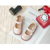 imageGINFIVE Toddler Girls Dress Shoes Little Kids Flats School Mary Janes ShoesGg09nude