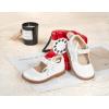 imageGINFIVE Toddler Girls Dress Shoes Little Kids Flats School Mary Janes ShoesGg09white