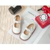 imageGINFIVE Toddler Girls Dress Shoes Little Kids Flats School Mary Janes ShoesGg09white