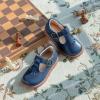 imageGINFIVE Toddler Girls Dress Shoes Little Kids Flats School Mary Janes ShoesGn51navy Blue
