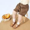 imageGINFIVE Toddler Girls Dress Shoes Little Kids Flats School Mary Janes ShoesGn51yellow Brown