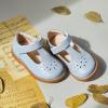 imageGINFIVE Toddler Girls Dress Shoes Little Kids Flats School Mary Janes ShoesGn52blue