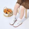 imageGINFIVE Toddler Girls Dress Shoes Little Kids Flats School Mary Janes ShoesGn52white