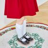 imageGINFIVE Toddler Girls Dress Shoes Little Kids Flats School Mary Janes ShoesGn53black