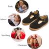imageGINFIVE Toddler Girls Dress Shoes Little Kids Flats School Mary Janes ShoesGx83 Black