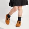 imageGINFIVE Toddler Girls Dress Shoes Little Kids Flats School Mary Janes ShoesGx83 Brown