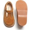 imageGINFIVE Toddler Girls Dress Shoes Little Kids Flats School Mary Janes ShoesGx83 Brown
