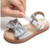 imageGINFIVE Toddler Girls Sandals Girls Toddler Sandals Little Girls Kids ShoesGfs02silver