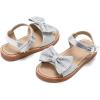 imageGINFIVE Toddler Girls Sandals Girls Toddler Sandals Little Girls Kids ShoesGfs02silver