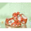 imageGINFIVE Toddler Girls Sandals Girls Toddler Sandals Little Girls Kids ShoesGg20brown
