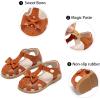 imageGINFIVE Toddler Girls Sandals Girls Toddler Sandals Little Girls Kids ShoesGg20brown