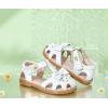 imageGINFIVE Toddler Girls Sandals Girls Toddler Sandals Little Girls Kids ShoesGg20white