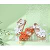 imageGINFIVE Toddler Girls Sandals Girls Toddler Sandals Little Girls Kids ShoesGg20white