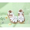 imageGINFIVE Toddler Girls Sandals Girls Toddler Sandals Little Girls Kids ShoesGg20white