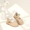 imageGINFIVE Toddler Girls Sandals Girls Toddler Sandals Little Girls Kids ShoesGg21apricot