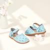 imageGINFIVE Toddler Girls Sandals Girls Toddler Sandals Little Girls Kids ShoesGg21blue
